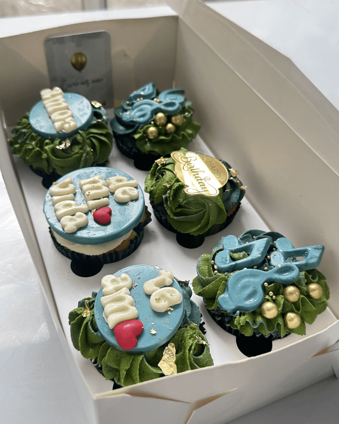 Cupcakes decorados
