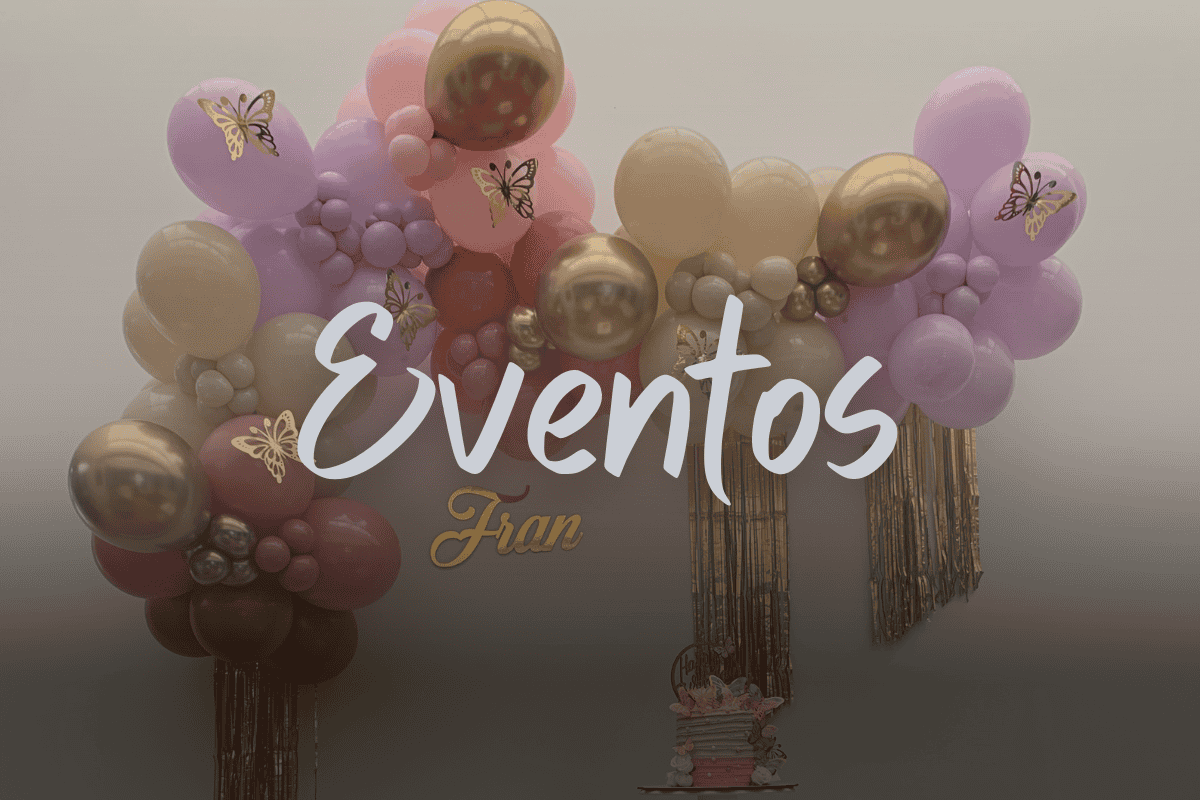 Decoración y mesas dulces para eventos